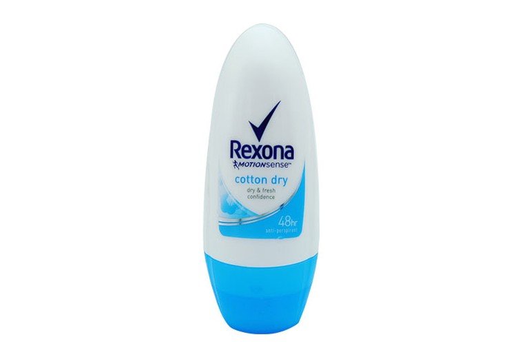 蕊娜止汗劑 Rexona清新舒棉 