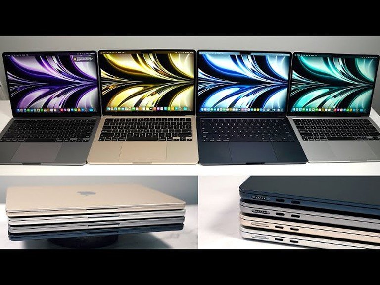 MacBook Air colors MacBook Air Polished colors 