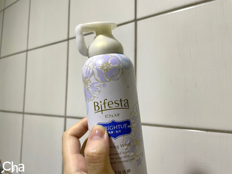 Bifesta抗暗沉碳酸泡洗顏 碧菲絲特洗顏乳 