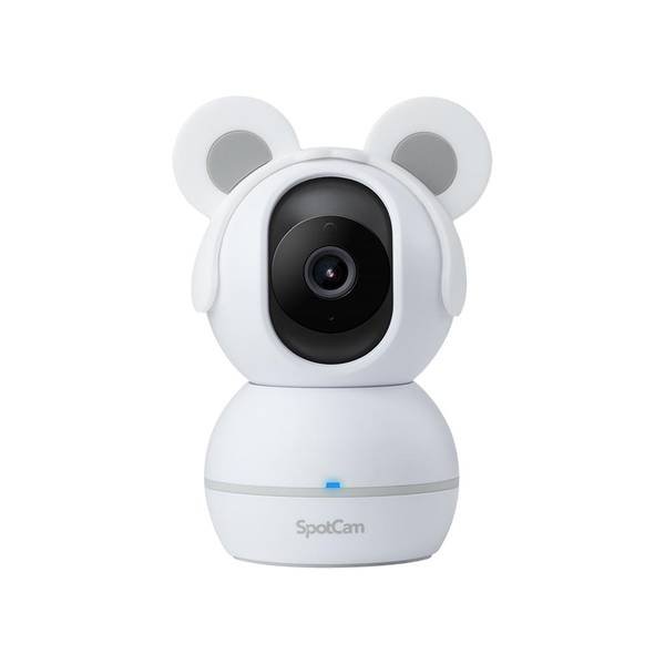 SpotCam BabyCam 360度追蹤功能 