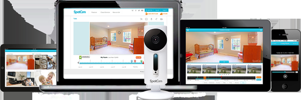 SpotCam BabyCam 無線設計 